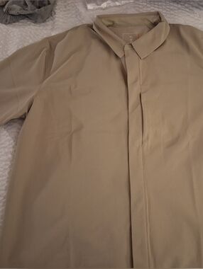 Nike 24.7 Perfect stretch Mens Dri-Fit Button Down Shirt  NWT Size Large